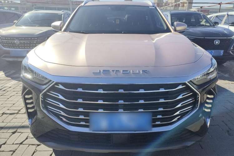 Used JETOUR X70 PLUS 2021 1.6T DCT Star 5-Seater Exterior 1