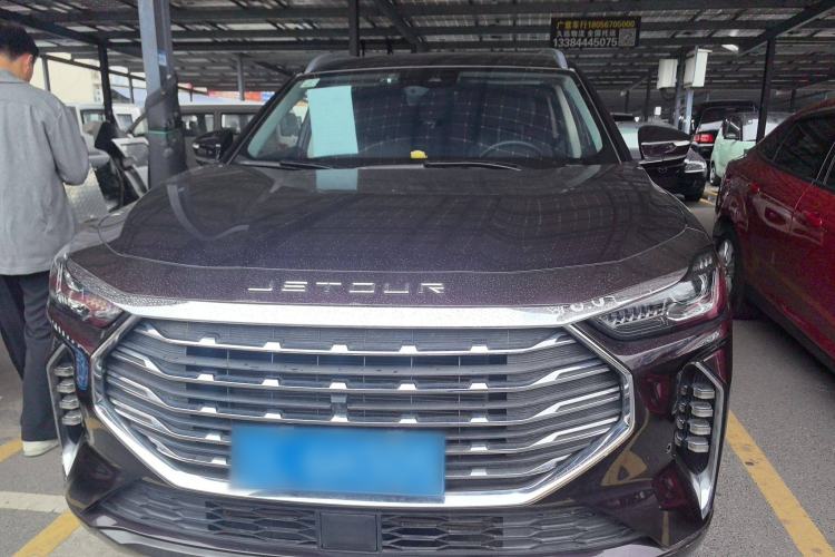 Used JETOUR X70 PLUS 2021 1.6T DCT 7-Seater Exterior 1