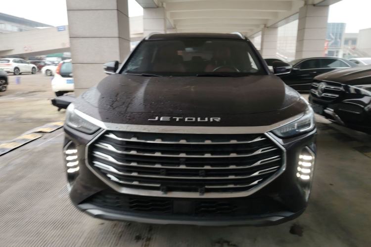 Used JETOUR X70 PLUS 2021 Revised Version 1.5T DCT ShanPRO 5-Seater Exterior 1