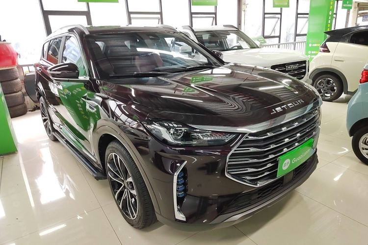 Used JETOUR X70 PLUS 2021 1.6T DCT 7-Seater Exterior 2