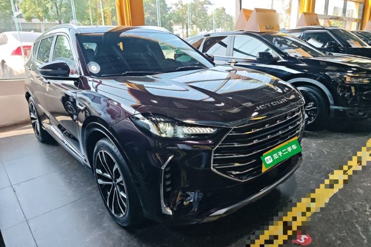 Used JETOUR X70 PLUS 2021 1.6T DCT Pro 7-seater Exterior 2