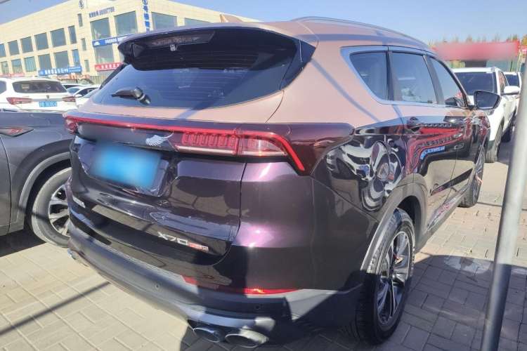 Used JETOUR X70 PLUS 2021 1.6T DCT Star 5-Seater Exterior 3