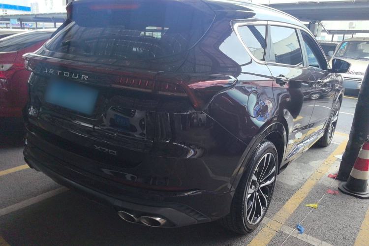Used JETOUR X70 PLUS 2021 1.6T DCT 7-Seater Exterior 3