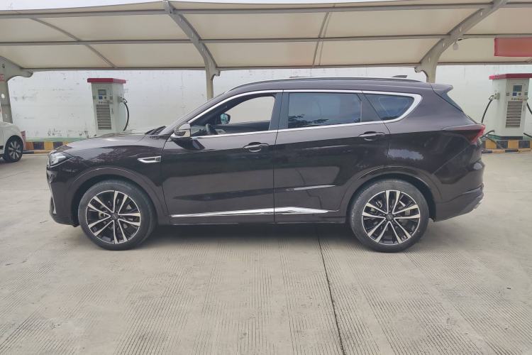 Used JETOUR X70 PLUS 2021 1.6T DCT Base 5-Seater Exterior 4