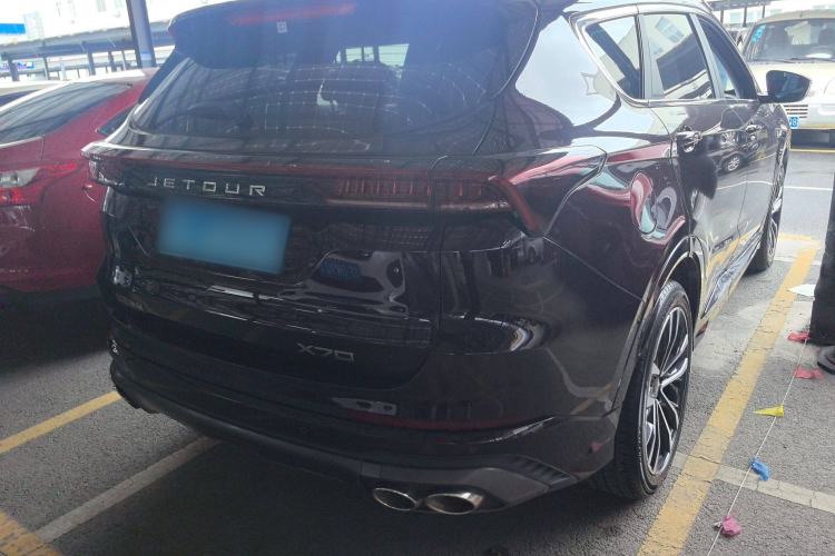 Used JETOUR X70 PLUS 2021 1.6T DCT 7-Seater Exterior 4
