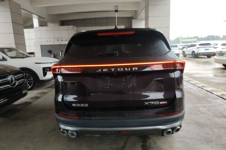 Used JETOUR X70 PLUS 2021 Revised Version 1.5T DCT ShanPRO 5-Seater Exterior 4