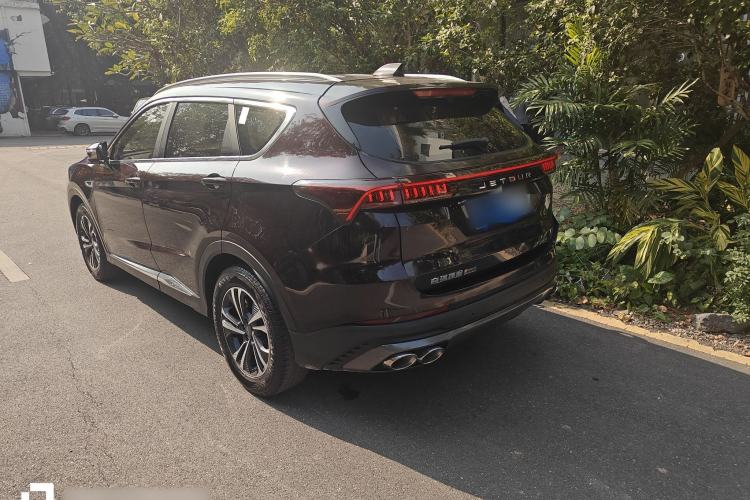 Used JETOUR X70 PLUS 2021 1.6T DCT Star 5-Seater Exterior 5