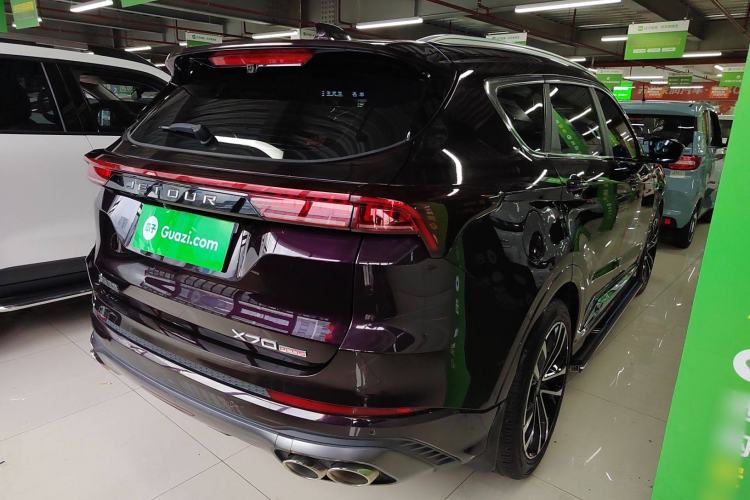 Used JETOUR X70 PLUS 2021 1.6T DCT 7-Seater Exterior 5