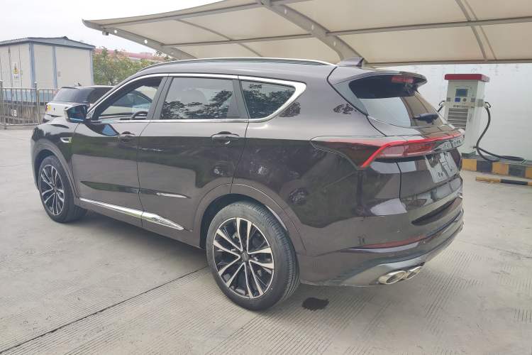 Used JETOUR X70 PLUS 2021 1.6T DCT Base 5-Seater Exterior 5