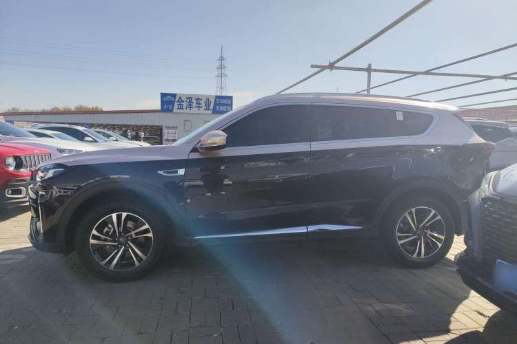 Used JETOUR X70 PLUS 2021 1.6T DCT Star 5-Seater Exterior 5