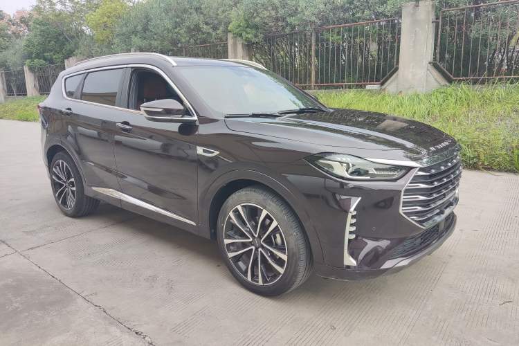 Used JETOUR X70 PLUS 2021 1.6T DCT Base 5-Seater Exterior 6