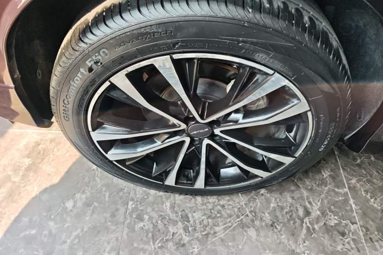 Used JETOUR X70 PLUS 2021 1.6T DCT Pro 7-seater Exterior 8