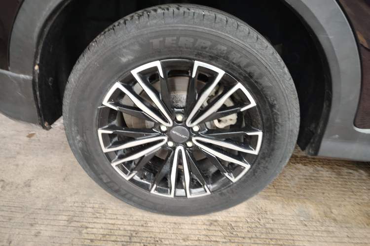 Used JETOUR X70 PLUS 2021 Revised Version 1.5T DCT ShanPRO 5-Seater Exterior 8
