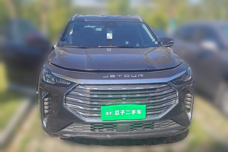 Used JETOUR X70 PLUS 2021 1.6T DCT 7-Seater Front