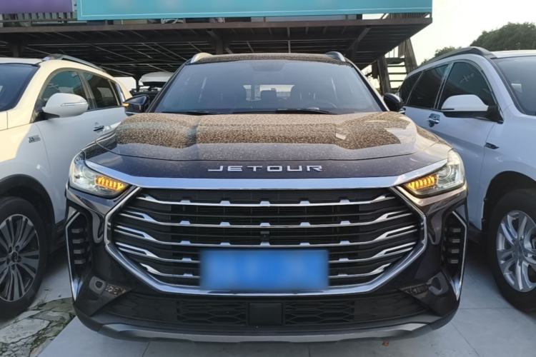 Used JETOUR X70 PLUS 2021 1.6T DCT Star 5-Seater Front
