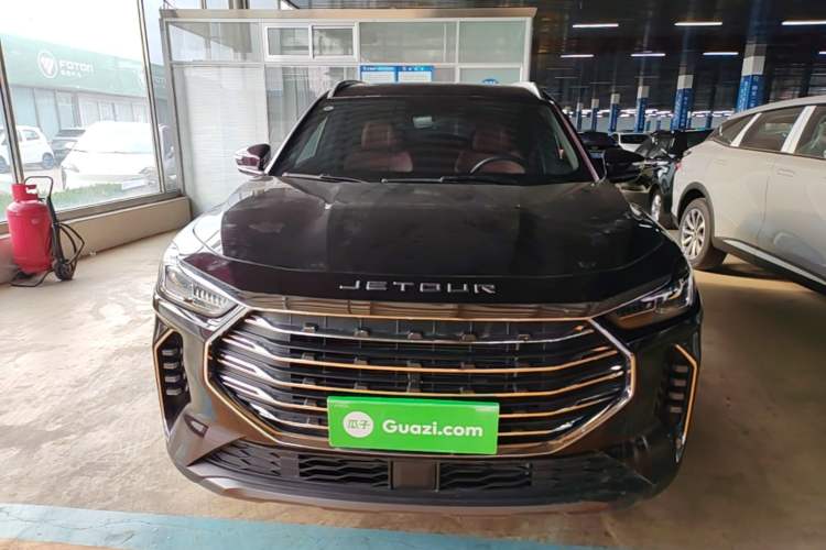 Used JETOUR X70 PLUS 2021 1.6T DCT Star 5-Seater Front