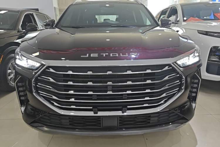 Used JETOUR X70 PLUS 2021 1.6T DCT Base 5-Seater Front