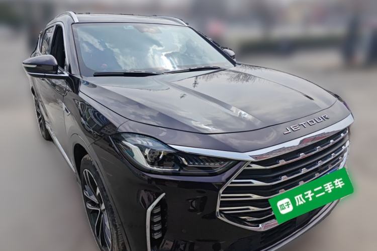Used JETOUR X70 PLUS 2021 1.6T DCT 7-Seater Front Right 45 Deg
