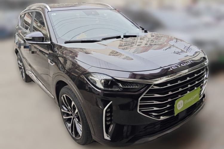 Used JETOUR X70 PLUS 2021 Revised Version 1.6T DCT 5-Seater Front Right 45 Deg