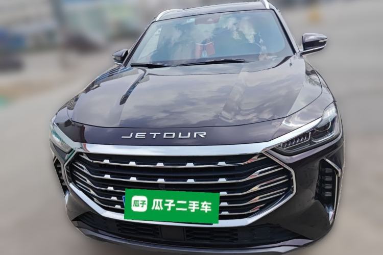 Used JETOUR X70 PLUS 2021 1.6T DCT 7-Seater Front