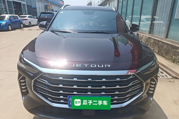 Used JETOUR X70 PLUS 2021 1.6T DCT Star 5-Seater Front