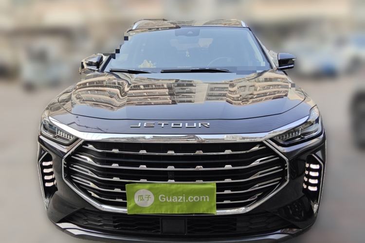 Used JETOUR X70 PLUS 2021 Revised Version 1.6T DCT 5-Seater Front