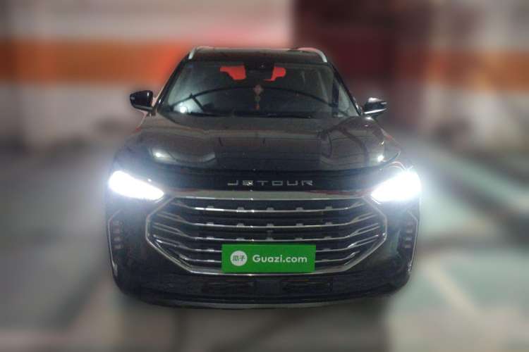 Used JETOUR X70 PLUS 2021 1.6T DCT 7-Seater Front