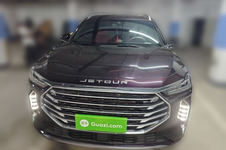 Used JETOUR X70 PLUS 2021 Zhuge 1.6T DCT Wuhou 5-Seater Front
