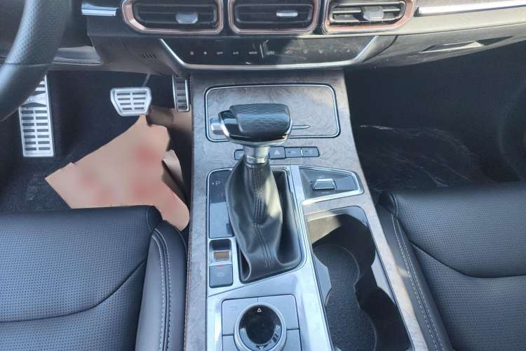 Used JETOUR X70 PLUS 2021 1.6T DCT Star 5-Seater Gear Lever