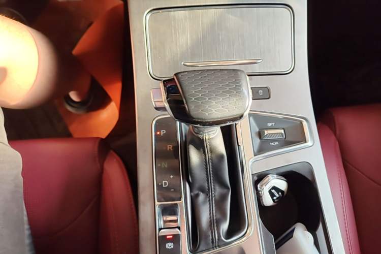 Used JETOUR X70 PLUS 2021 1.6T DCT Star 5-Seater Gear Lever