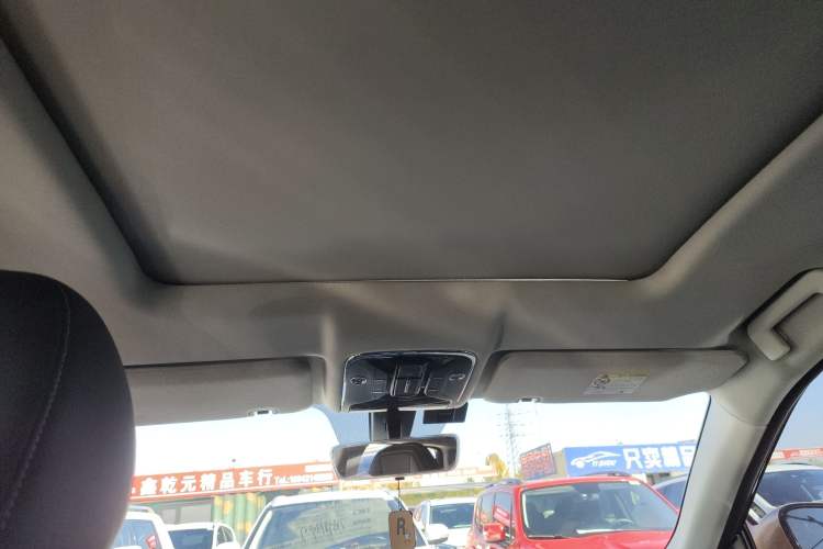 Used JETOUR X70 PLUS 2021 1.6T DCT Star 5-Seater Headliner