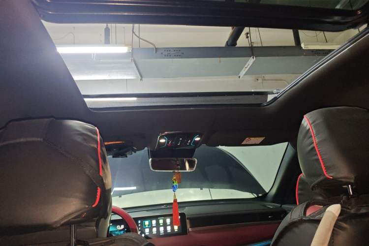 Used JETOUR X70 PLUS 2021 Zhuge 1.6T DCT Wuhou 5-Seater Headliner