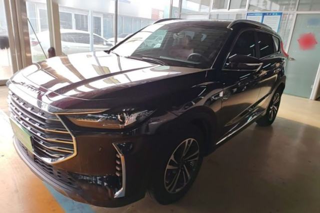 Used JETOUR X70 PLUS 2021 1.6T DCT Star 5-Seater