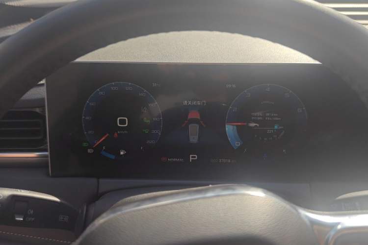 Used JETOUR X70 PLUS 2021 1.6T DCT 7-Seater Instrument Cluster