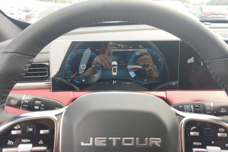 Used JETOUR X70 PLUS 2021 1.6T DCT Base 5-Seater Instrument Cluster