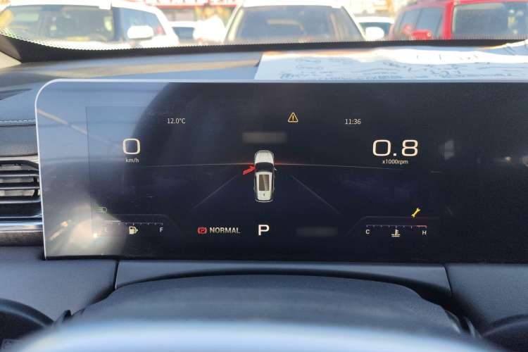 Used JETOUR X70 PLUS 2021 1.6T DCT Star 5-Seater Instrument Cluster