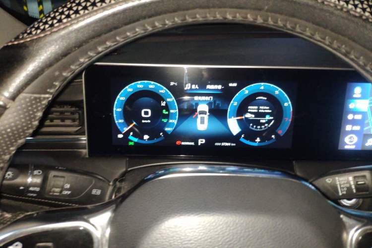 Used JETOUR X70 PLUS 2021 1.6T DCT 7-Seater Instrument Cluster