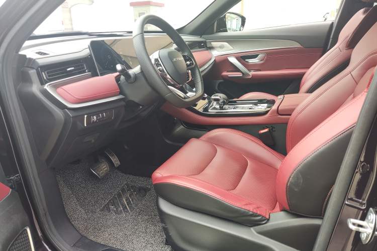 Used JETOUR X70 PLUS 2021 1.6T DCT Base 5-Seater Interior 1
