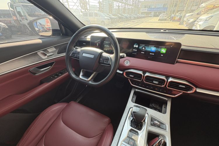 Used JETOUR X70 PLUS 2021 Revised Version 1.5T DCT ShanPRO 5-Seater Interior 1