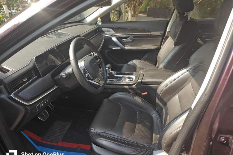 Used JETOUR X70 PLUS 2021 1.6T DCT Star 5-Seater Interior 2