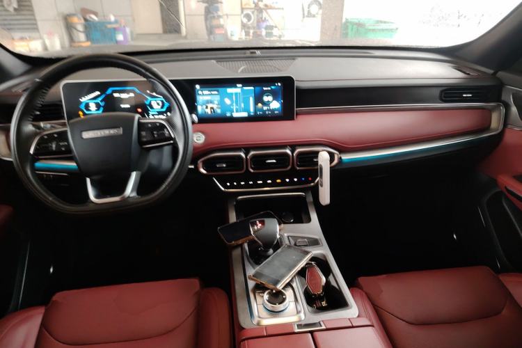 Used JETOUR X70 PLUS 2021 Revised Version 1.5T DCT ShanPRO 5-Seater Interior 2