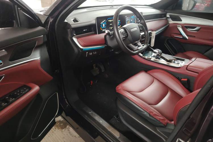 Used JETOUR X70 PLUS 2021 Revised Version 1.5T DCT ShanPRO 5-Seater Interior 3
