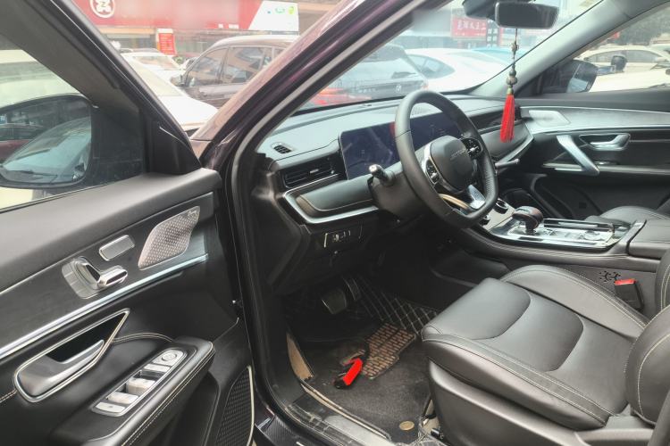Used JETOUR X70 PLUS 2021 1.6T DCT Base 5-Seater Interior 3