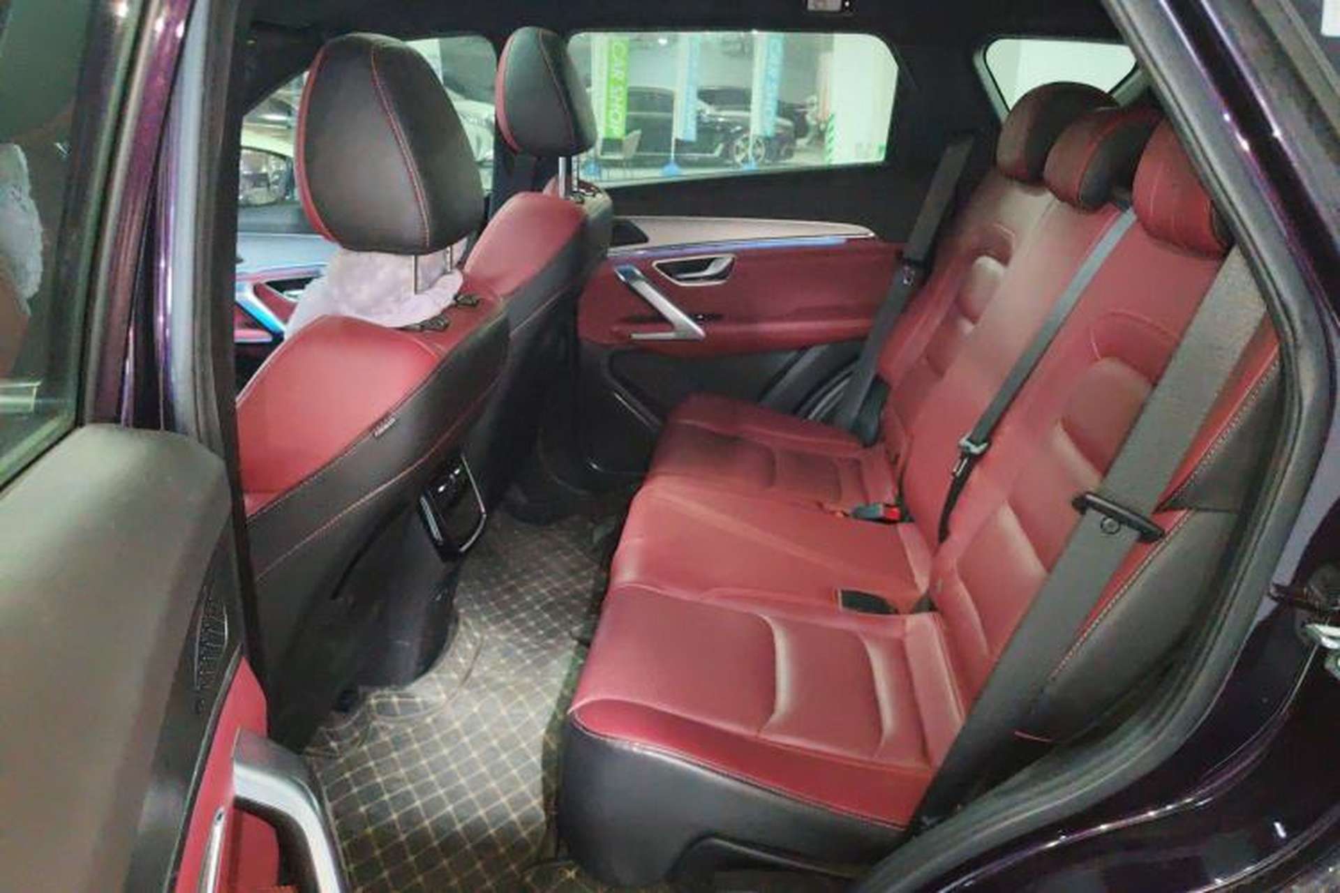 Used JETOUR X70 PLUS 2021 1.5T DCT Mountain 5-Seater Interior 4