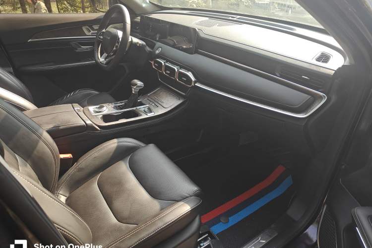 Used JETOUR X70 PLUS 2021 1.6T DCT Star 5-Seater Interior 5