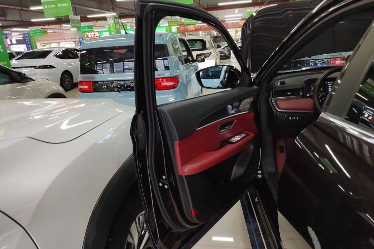 Used JETOUR X70 PLUS 2021 1.6T DCT 7-Seater Interior 7