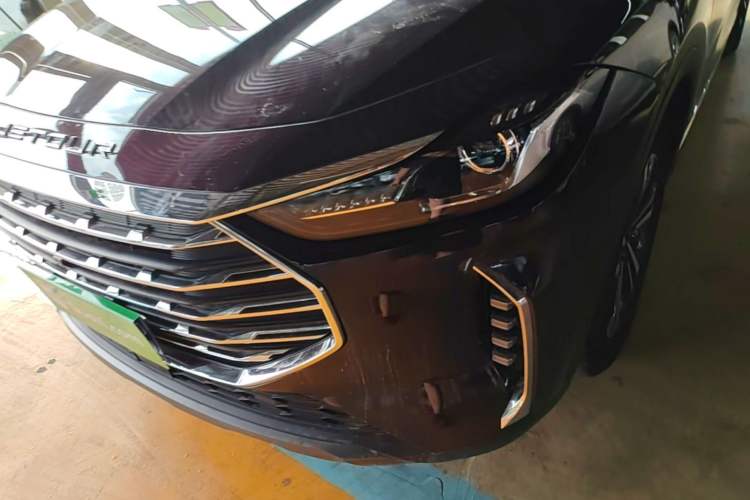 Used JETOUR X70 PLUS 2021 1.6T DCT Star 5-Seater Left Front Headlight