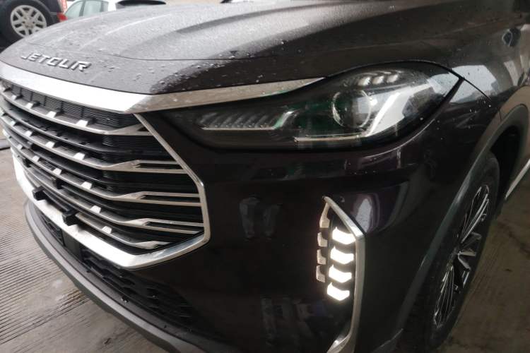 Used JETOUR X70 PLUS 2021 Revised Version 1.5T DCT ShanPRO 5-Seater Left Front Headlight