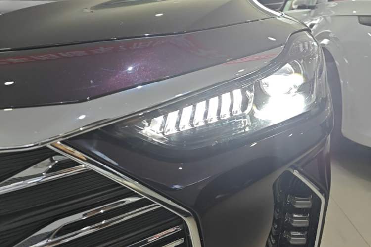 Used JETOUR X70 PLUS 2021 1.6T DCT Base 5-Seater Left Front Headlight