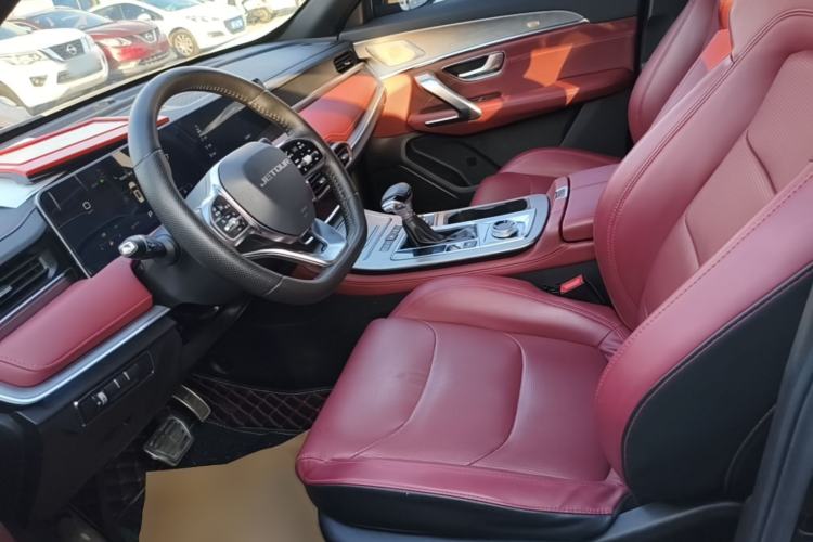 Used JETOUR X70 PLUS 2021 1.6T DCT Star 5-Seater Left Front Seat